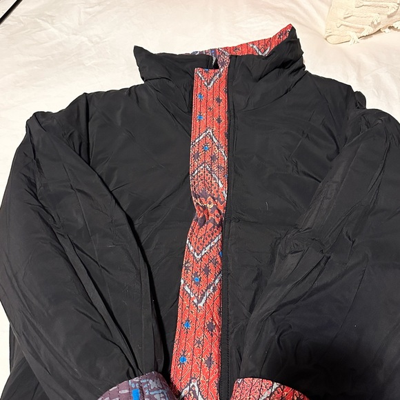 NWT Free People Movement Quilted puffer coat. Reversible. Zip up. Size S - Picture 9 of 9
